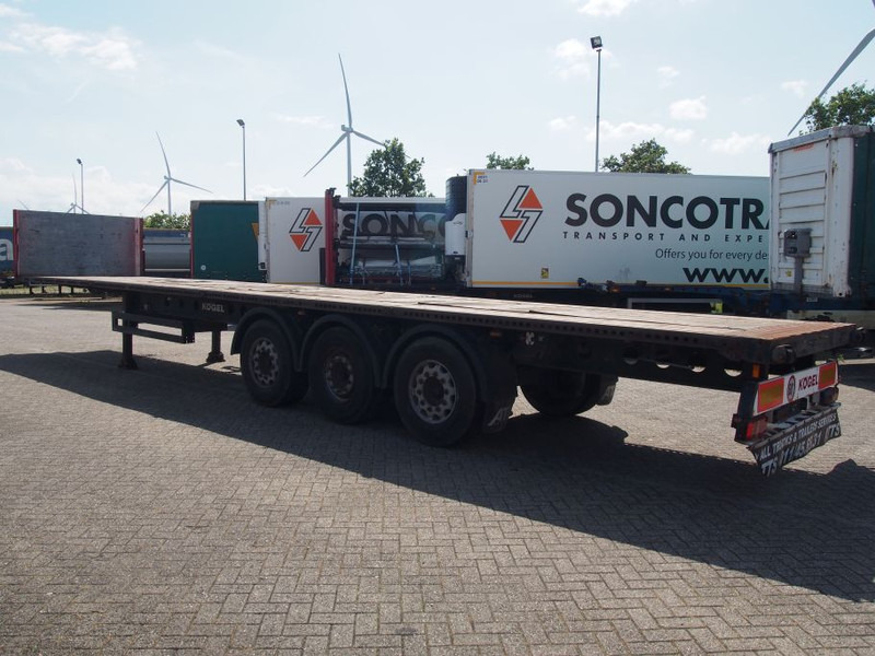 Semiremorcă platformă Kögel Plateau coil: Foto 6