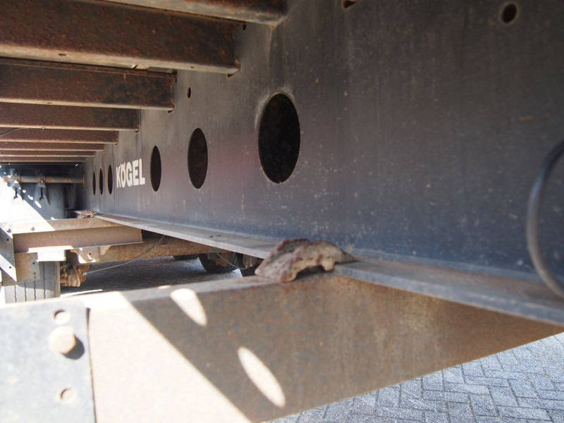 Semiremorcă platformă Kögel Plateau coil: Foto 8