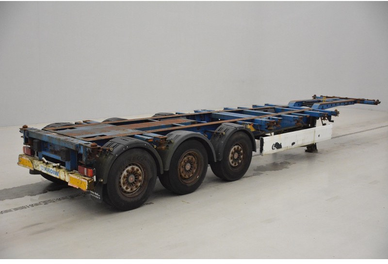 Krone Polyvalent skelet 20-30-40-45 ft - Semiremorcă transport containere/ Swap body: Foto 4 Krone Polyvalent skelet 20-30-40-45 ft - Semiremorcă transport containere/ Swap body: Foto 4