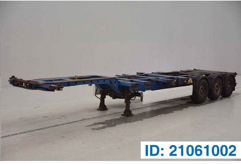Krone Polyvalent skelet 20-30-40-45 ft - Semiremorcă transport containere/ Swap body: Foto 1 Krone Polyvalent skelet 20-30-40-45 ft - Semiremorcă transport containere/ Swap body: Foto 1