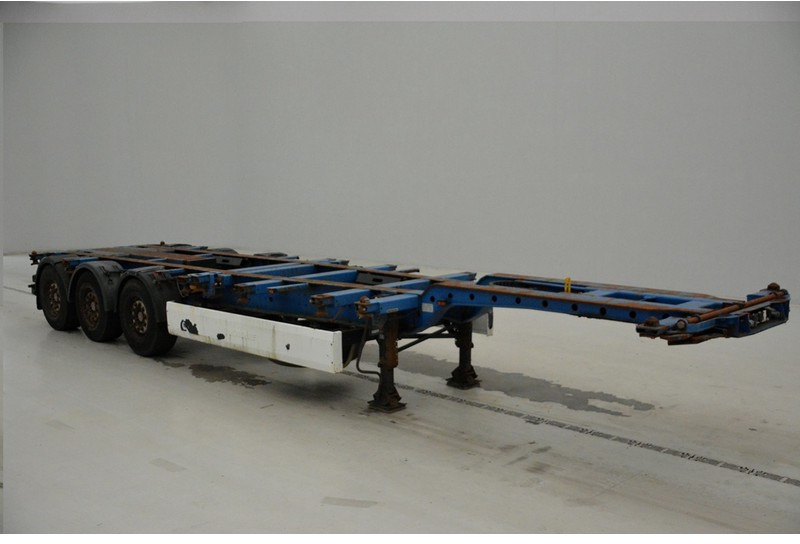 Krone Polyvalent skelet 20-30-40-45 ft - Semiremorcă transport containere/ Swap body: Foto 2 Krone Polyvalent skelet 20-30-40-45 ft - Semiremorcă transport containere/ Swap body: Foto 2