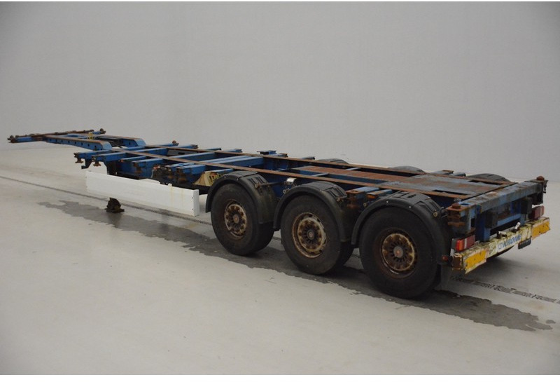 Krone Polyvalent skelet 20-30-40-45 ft - Semiremorcă transport containere/ Swap body: Foto 5 Krone Polyvalent skelet 20-30-40-45 ft - Semiremorcă transport containere/ Swap body: Foto 5