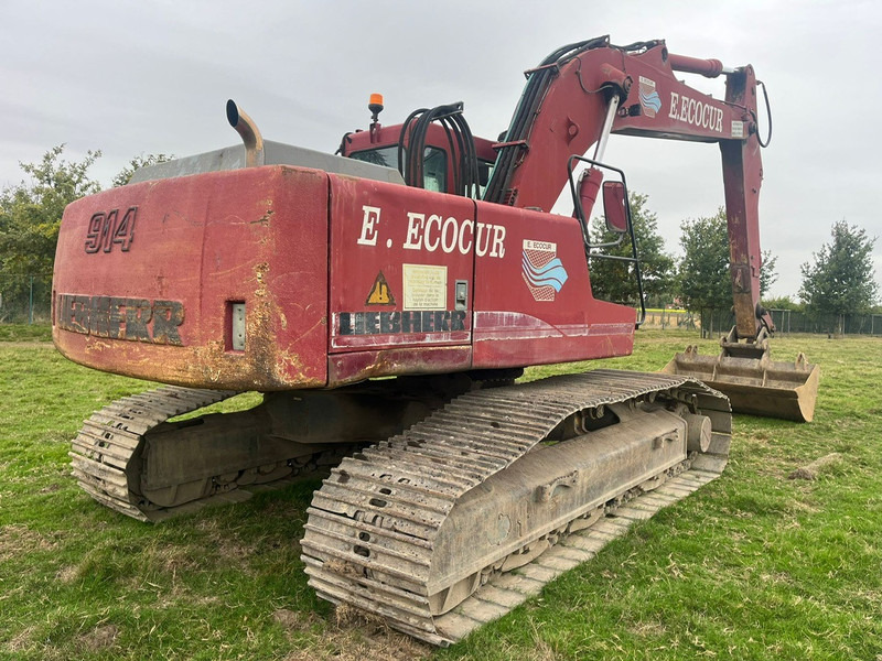 Liebherr R914 HD SL Litronic - Excavator pe şenile: Foto 5 Liebherr R914 HD SL Litronic - Excavator pe şenile: Foto 5