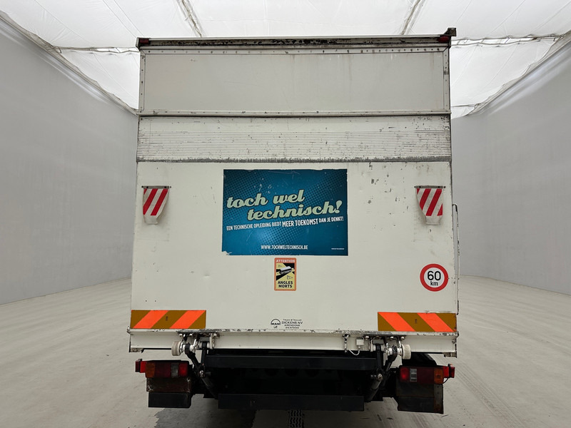 MAN 8.163 - Camion furgon: Foto 5 MAN 8.163 - Camion furgon: Foto 5