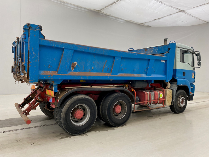 MAN TGA 33.350 - 6x4 - Camion basculantă: Foto 5 MAN TGA 33.350 - 6x4 - Camion basculantă: Foto 5