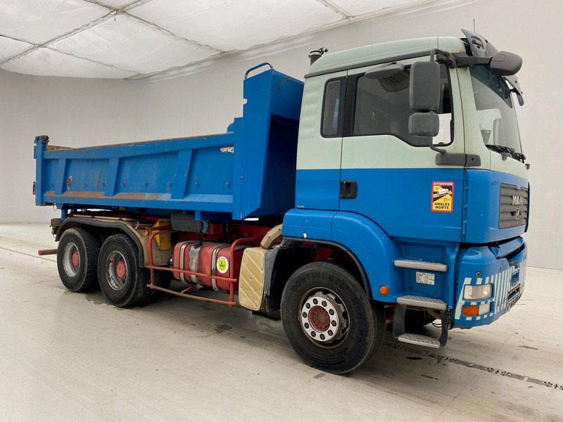 MAN TGA 33.350 - 6x4 - Camion basculantă: Foto 3 MAN TGA 33.350 - 6x4 - Camion basculantă: Foto 3