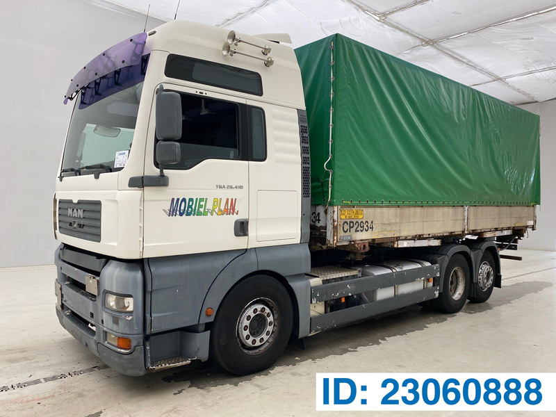 MAN TGA26.410 - 6x2 - Camion transport containere/ Swap body: Foto 1 MAN TGA26.410 - 6x2 - Camion transport containere/ Swap body: Foto 1