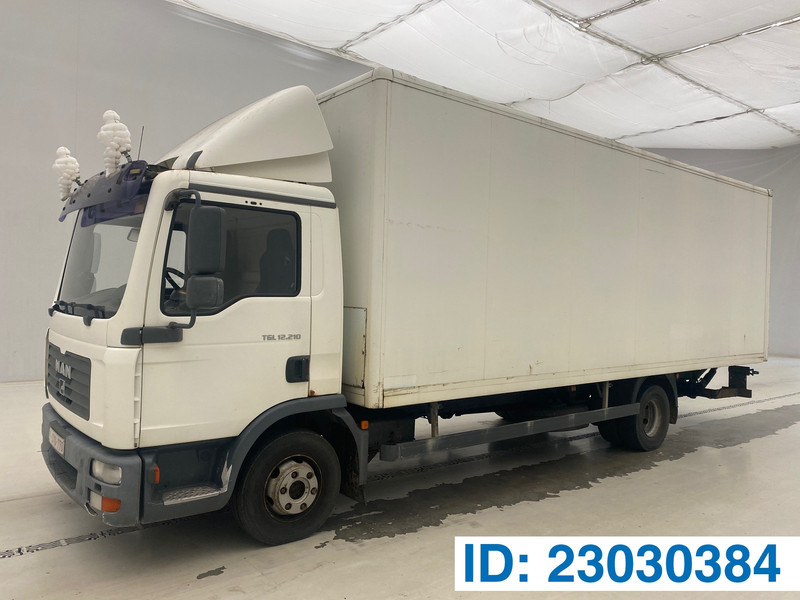 MAN TGL 12.210 - Camion furgon: Foto 1 MAN TGL 12.210 - Camion furgon: Foto 1