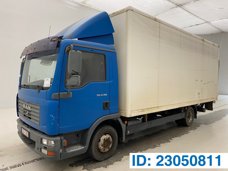 MAN TGL 8.180 - Camion furgon: Foto 1 MAN TGL 8.180 - Camion furgon: Foto 1