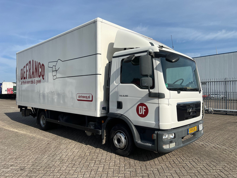 MAN TGL8.180 - Camion furgon: Foto 3 MAN TGL8.180 - Camion furgon: Foto 3