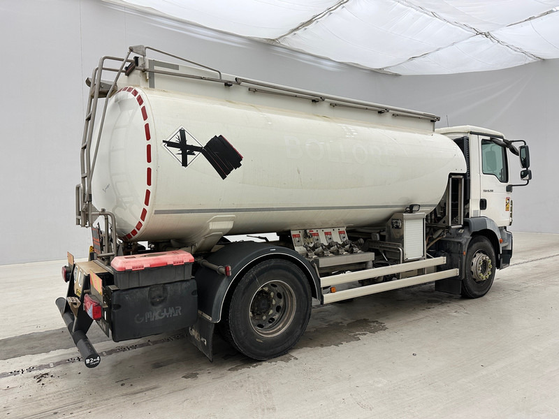 MAN TGM 18.290 - 4x2 - Camion cisternă: Foto 4 MAN TGM 18.290 - 4x2 - Camion cisternă: Foto 4