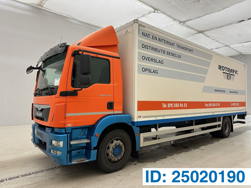MAN TGM 18.290 - Camion furgon: Foto 1 MAN TGM 18.290 - Camion furgon: Foto 1
