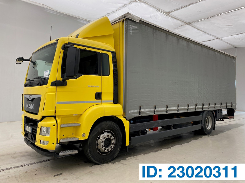 MAN TGS 18.320* - Camion cu prelată: Foto 1 MAN TGS 18.320* - Camion cu prelată: Foto 1