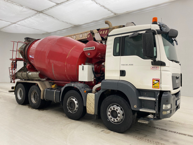 MAN TGS 32.400 - 8x4 - Autobetonieră: Foto 3 MAN TGS 32.400 - 8x4 - Autobetonieră: Foto 3