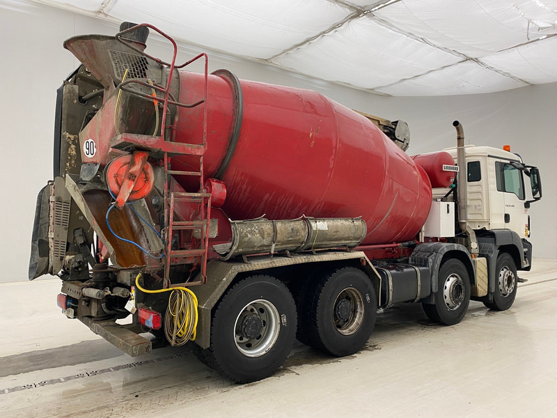 MAN TGS 32.400 - 8x4 - Autobetonieră: Foto 4 MAN TGS 32.400 - 8x4 - Autobetonieră: Foto 4