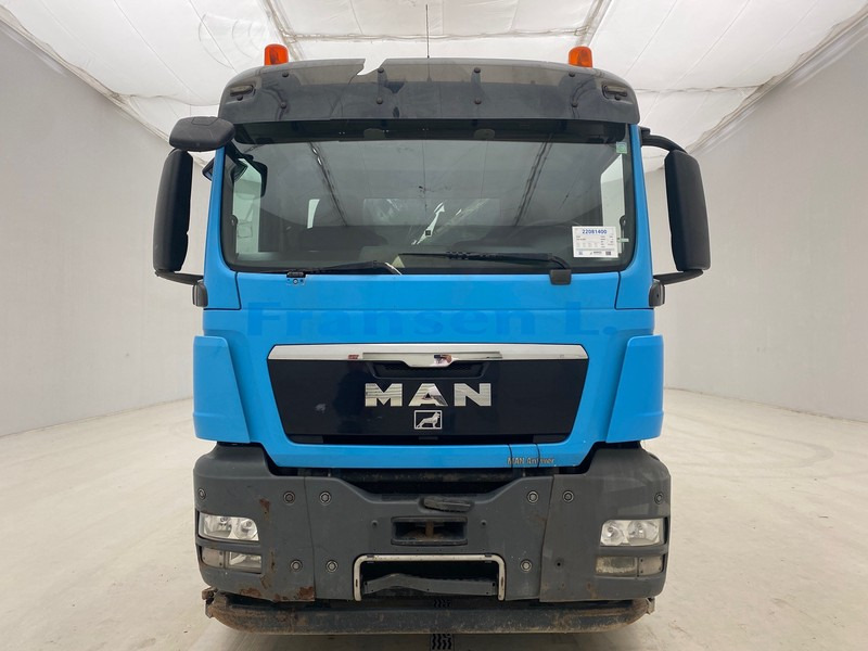 MAN TGS 35.400 - 8x4* - Camion basculantă, Camion cu macara: Foto 2 MAN TGS 35.400 - 8x4* - Camion basculantă, Camion cu macara: Foto 2