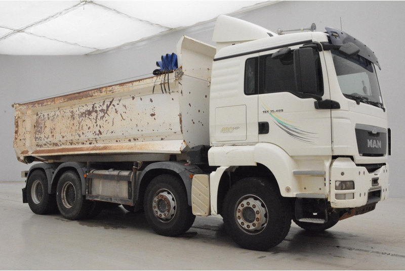 MAN TGS 35.480 - 8x4 - NON-EU - Camion basculantă: Foto 3 MAN TGS 35.480 - 8x4 - NON-EU - Camion basculantă: Foto 3