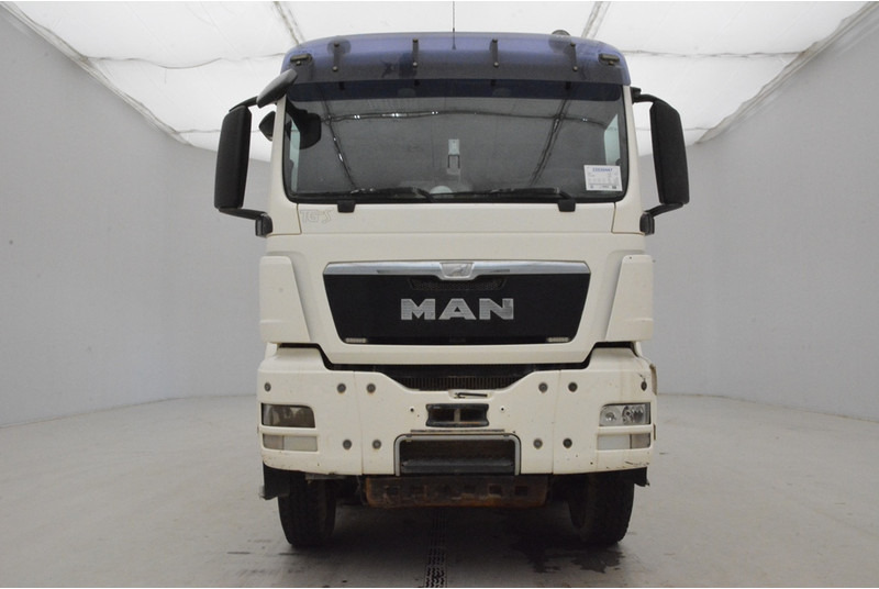 MAN TGS 35.480 - 8x4 - NON-EU - Camion basculantă: Foto 2 MAN TGS 35.480 - 8x4 - NON-EU - Camion basculantă: Foto 2