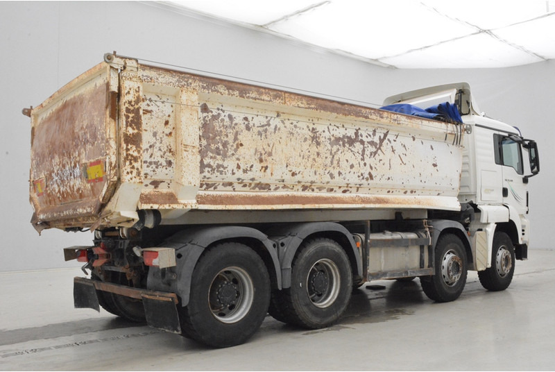 MAN TGS 35.480 - 8x4 - NON-EU - Camion basculantă: Foto 5 MAN TGS 35.480 - 8x4 - NON-EU - Camion basculantă: Foto 5