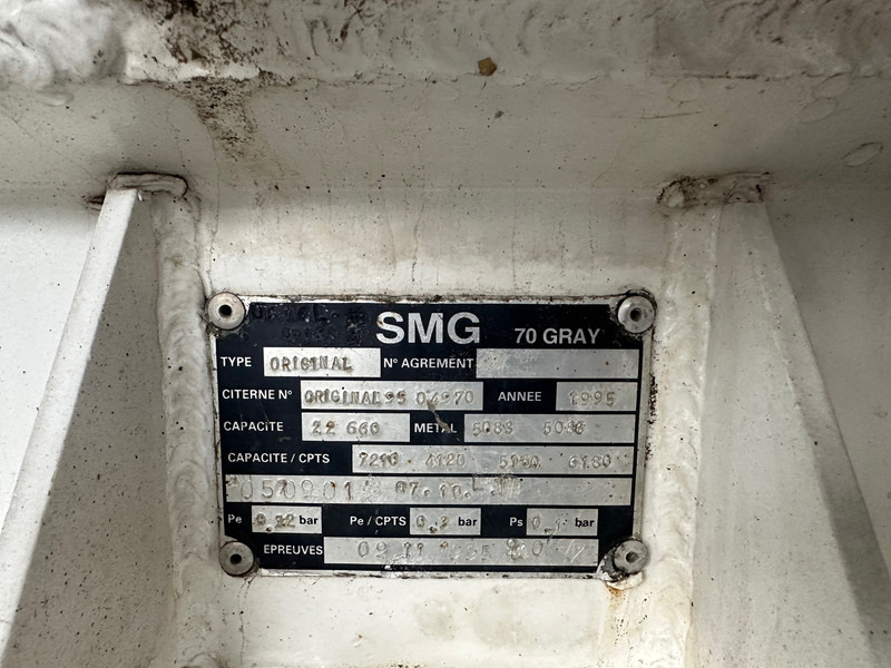 Remorcă cisternă Magyar Alu tank 22000 L: Foto 11 Remorcă cisternă Magyar Alu tank 22000 L: Foto 11