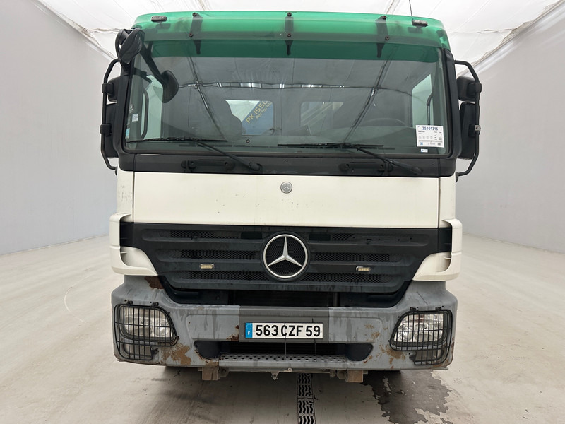 Mercedes-Benz Actros 2632 - 6x4 - Camion basculantă, Camion cu macara: Foto 2 Mercedes-Benz Actros 2632 - 6x4 - Camion basculantă, Camion cu macara: Foto 2