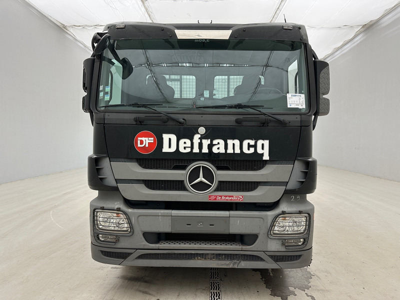 Mercedes-Benz Actros 3236 - 8x4 - Camion platformă, Camion cu macara: Foto 2 Mercedes-Benz Actros 3236 - 8x4 - Camion platformă, Camion cu macara: Foto 2