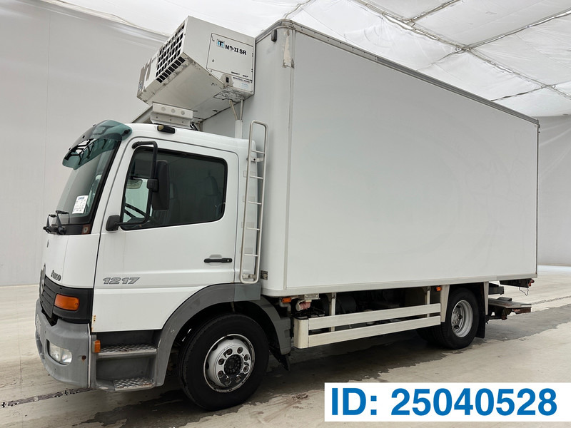 Mercedes-Benz Atego 1217 - Camion frigider: Foto 1 Mercedes-Benz Atego 1217 - Camion frigider: Foto 1