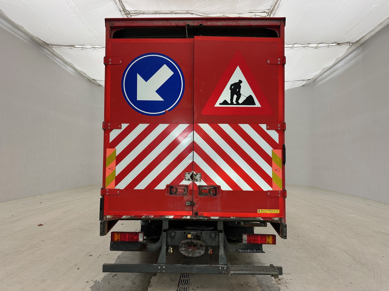 Mercedes-Benz Atego 1218 - Camion furgon: Foto 5 Mercedes-Benz Atego 1218 - Camion furgon: Foto 5