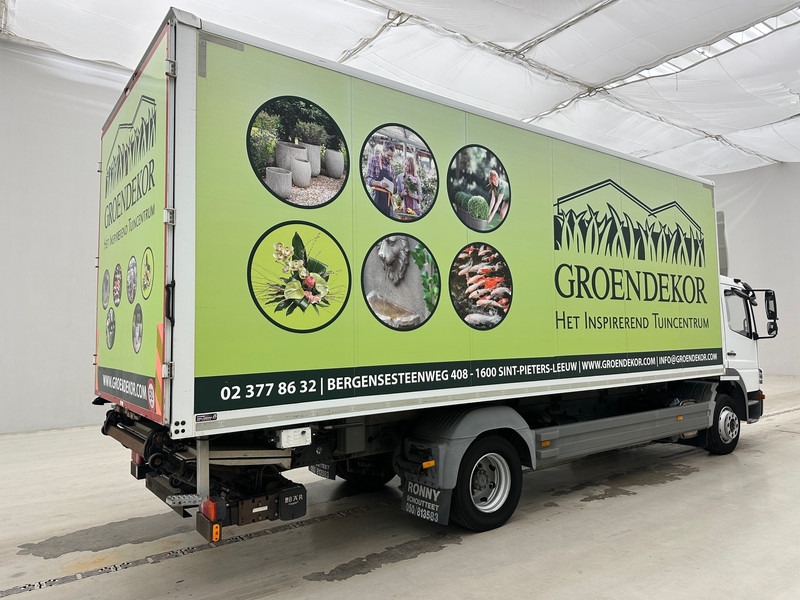 Mercedes-Benz Atego 1224 - Camion furgon: Foto 4 Mercedes-Benz Atego 1224 - Camion furgon: Foto 4