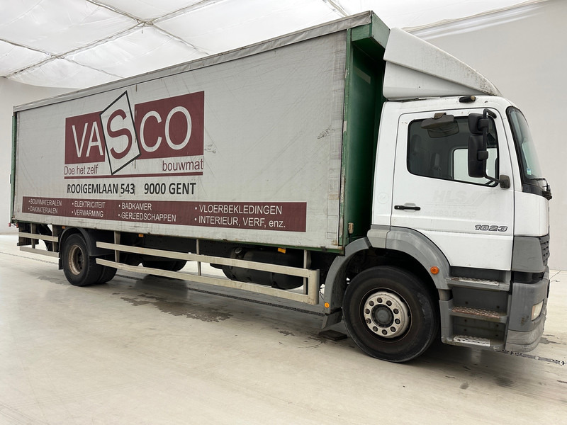 Mercedes-Benz Atego 1823 - Camion cu prelată: Foto 3 Mercedes-Benz Atego 1823 - Camion cu prelată: Foto 3