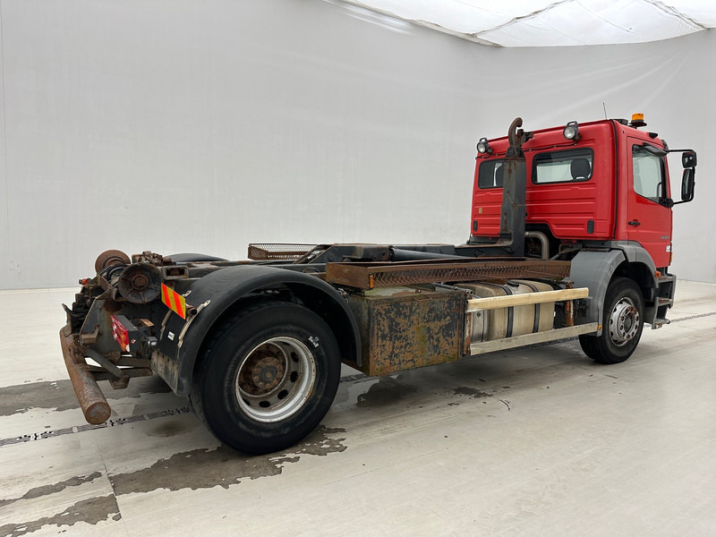 Mercedes-Benz Atego 1828 - Camion cu cârlig: Foto 5 Mercedes-Benz Atego 1828 - Camion cu cârlig: Foto 5