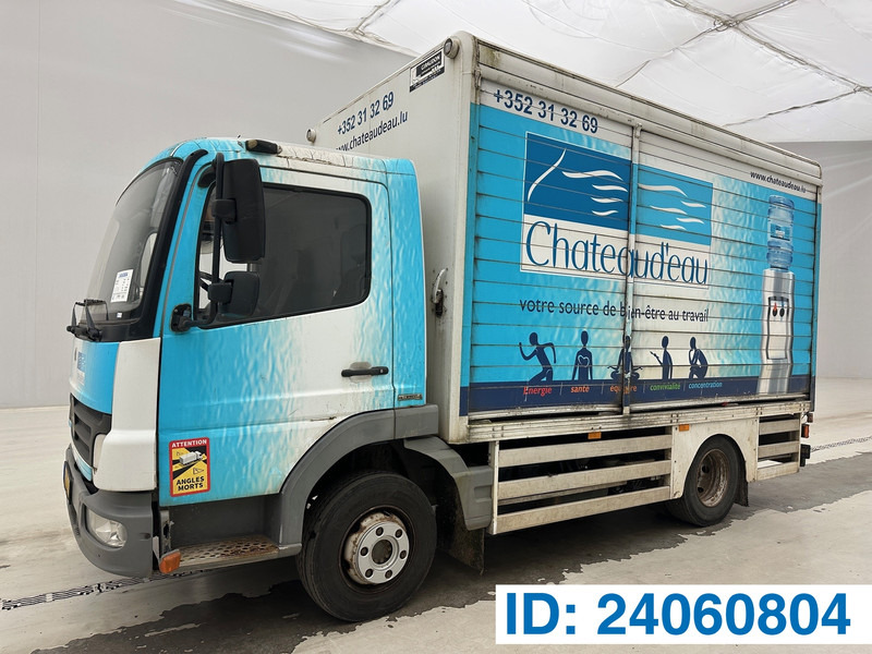 Mercedes-Benz Atego 916 - Camion furgon: Foto 1 Mercedes-Benz Atego 916 - Camion furgon: Foto 1