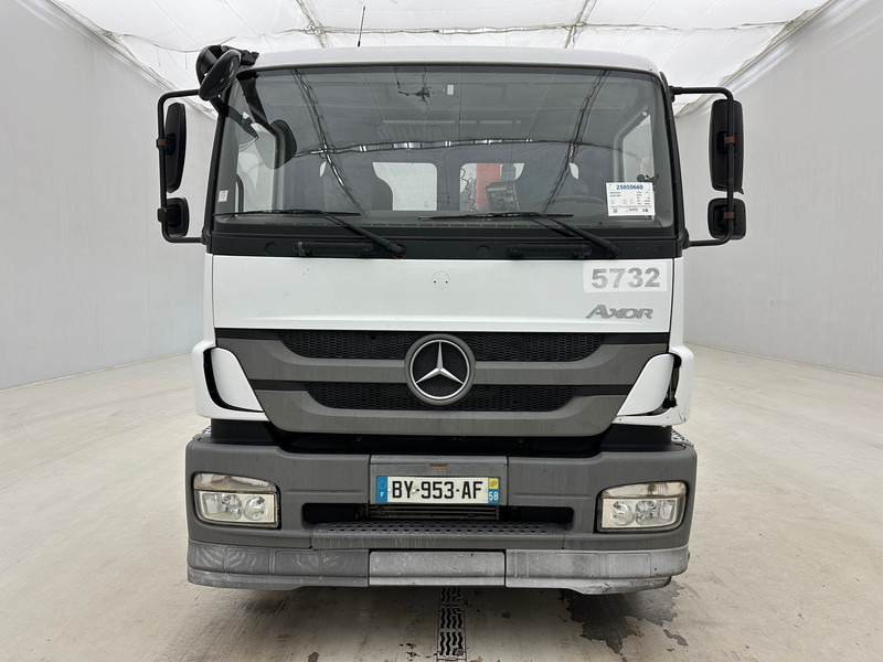 Mercedes-Benz Axor 1824 - Camion cu cârlig, Camion cu macara: Foto 2 Mercedes-Benz Axor 1824 - Camion cu cârlig, Camion cu macara: Foto 2