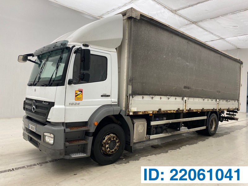 Mercedes-Benz Axor 1824 - Camion cu prelată: Foto 1 Mercedes-Benz Axor 1824 - Camion cu prelată: Foto 1