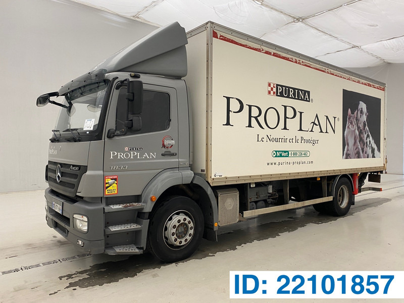 Mercedes-Benz Axor 1833 - Camion furgon: Foto 1 Mercedes-Benz Axor 1833 - Camion furgon: Foto 1