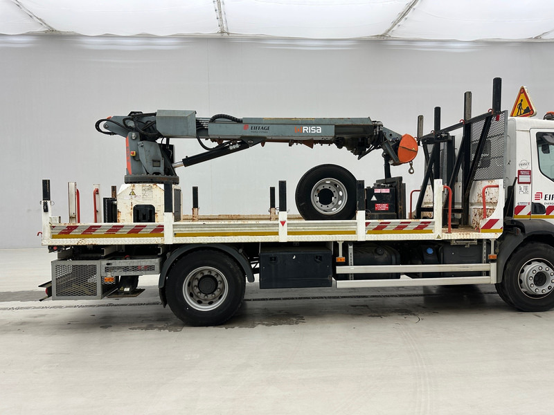 Renault D14.250 - Camion cu macara: Foto 4 Renault D14.250 - Camion cu macara: Foto 4