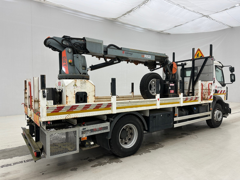 Renault D14.250 - Camion cu macara: Foto 5 Renault D14.250 - Camion cu macara: Foto 5