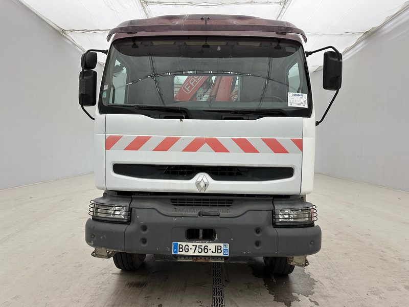Renault Kerax 320 DCi - Camion basculantă, Camion cu macara: Foto 2 Renault Kerax 320 DCi - Camion basculantă, Camion cu macara: Foto 2