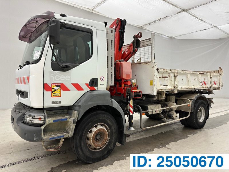 Renault Kerax 320 DCi - Camion basculantă, Camion cu macara: Foto 1 Renault Kerax 320 DCi - Camion basculantă, Camion cu macara: Foto 1