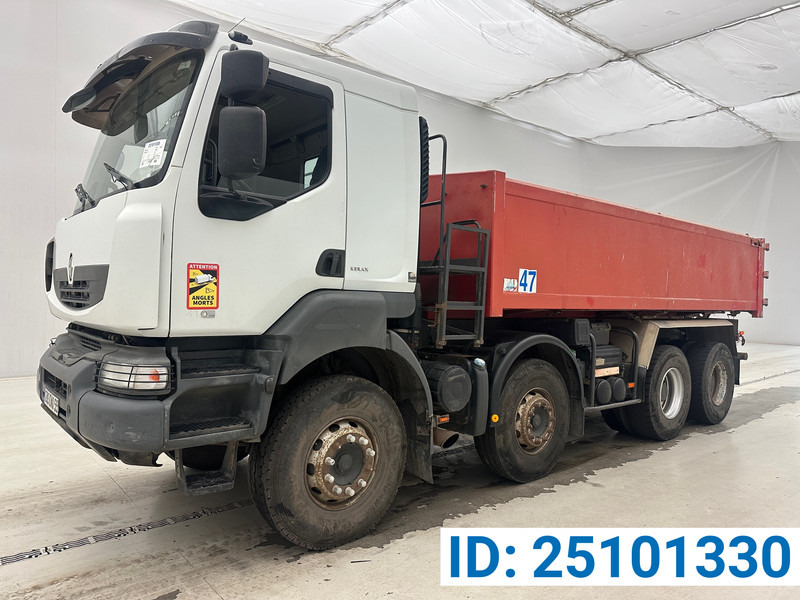 Renault Kerax 410 DXi - 8x4 - Camion basculantă: Foto 1 Renault Kerax 410 DXi - 8x4 - Camion basculantă: Foto 1