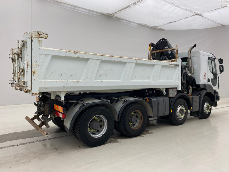 Renault Kerax 410 DXi - 8x4 - Camion basculantă, Camion cu macara: Foto 5 Renault Kerax 410 DXi - 8x4 - Camion basculantă, Camion cu macara: Foto 5