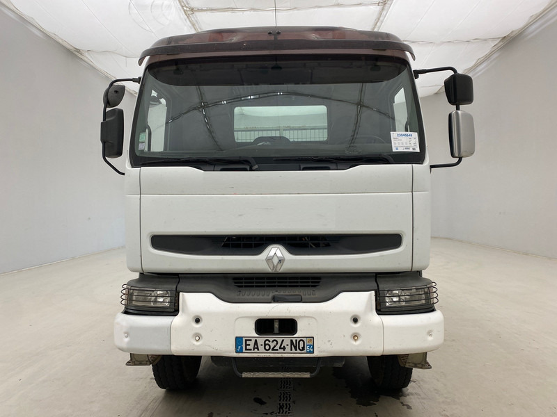 Renault Kerax 420 DCi - 6x4 - Camion platformă, Camion cu macara: Foto 2 Renault Kerax 420 DCi - 6x4 - Camion platformă, Camion cu macara: Foto 2