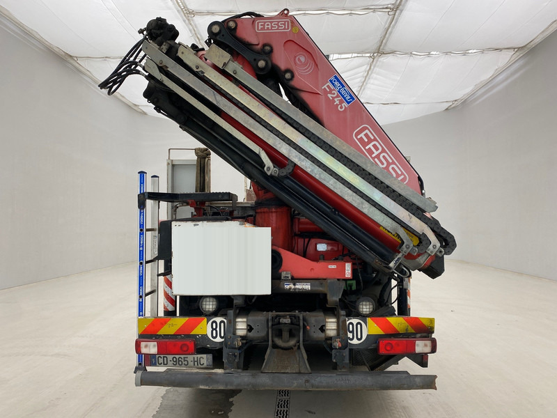 Renault Kerax 430 DXi - 8x4 - Camion platformă, Camion cu macara: Foto 5 Renault Kerax 430 DXi - 8x4 - Camion platformă, Camion cu macara: Foto 5