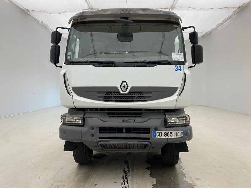 Renault Kerax 430 DXi - 8x4 - Camion platformă, Camion cu macara: Foto 2 Renault Kerax 430 DXi - 8x4 - Camion platformă, Camion cu macara: Foto 2