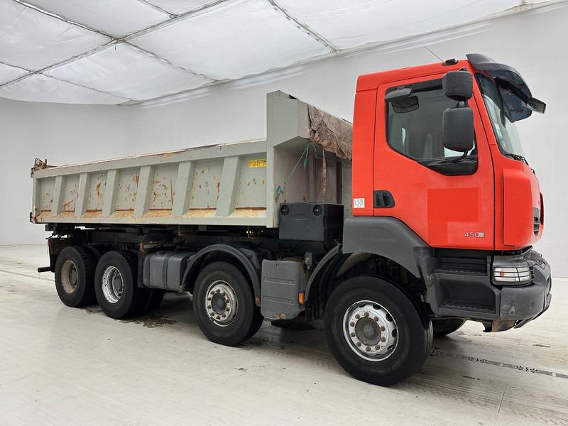 Renault Kerax 450 DXi - 8x4* - Camion basculantă: Foto 3 Renault Kerax 450 DXi - 8x4* - Camion basculantă: Foto 3