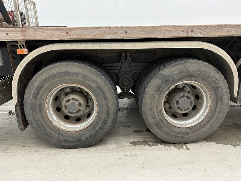 Renault Kerax 460 DXi - 8x4 - Camion platformă, Camion cu macara: Foto 4 Renault Kerax 460 DXi - 8x4 - Camion platformă, Camion cu macara: Foto 4