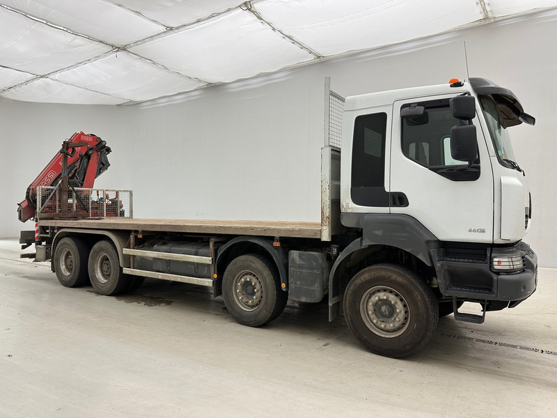 Renault Kerax 460 DXi - 8x4 - Camion platformă, Camion cu macara: Foto 3 Renault Kerax 460 DXi - 8x4 - Camion platformă, Camion cu macara: Foto 3
