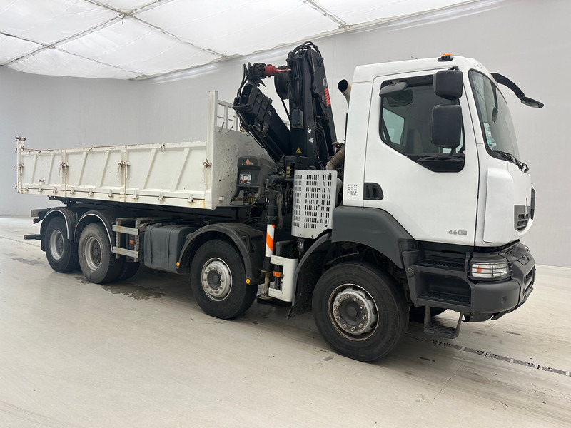 Renault Kerax 460 DXi - 8x4* - Camion basculantă, Camion cu macara: Foto 3 Renault Kerax 460 DXi - 8x4* - Camion basculantă, Camion cu macara: Foto 3