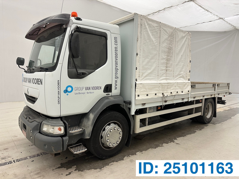 Renault Midlum 220 DCi - Camion platformă: Foto 1 Renault Midlum 220 DCi - Camion platformă: Foto 1