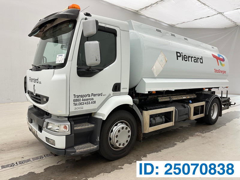 Renault Midlum 300 DXi - Camion cisternă: Foto 1 Renault Midlum 300 DXi - Camion cisternă: Foto 1